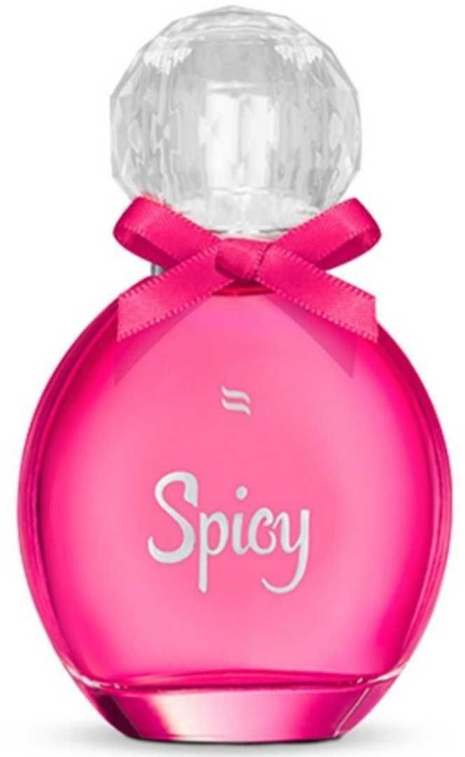 Parfüm mit Pheromonen 'Spicy' | verführerischer, femininer Duft obsessive 30 ml Frauen
