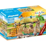 Playmobil Family Fun 71192 Löwen im Freigehege