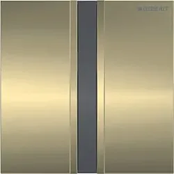 Geberit Infrarot-Urinal-Steuerung Typ 50  116026QF1 Netz, elektronische Spülung, gebürstet / messing