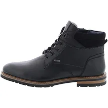 SIOUX Herren Rostolo-701-tex Oxford-Schuh, Schwarz, 46.5 EU