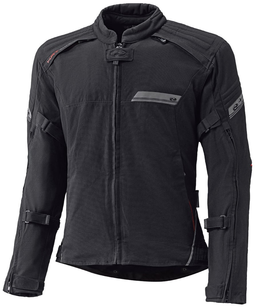 Held Renegade waterdichte motorfiets textieljas, zwart, 3XL Voorman