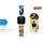Kids Licensing Naruto LED-Uhr 0 mm Gehäuse Blau Riemen Blau