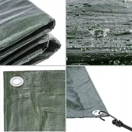 Kadax Gewebeplane 400 x 600 cm Grün