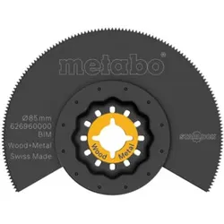 Metabo Segmentsägeblatt, Holz und Metall, BiM, Ø85 mm