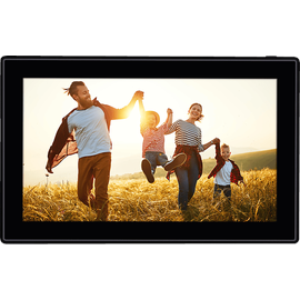 Rollei Smart Frame WiFi 150 mit App-Funktion Digitaler Bilderrahmen, 39,5 cm, 1920 x 1080p, Schwarz