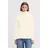 Oxmo Rollkragenpullover Beige XS