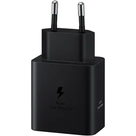 Samsung Schnellladegerät 45W Power + 5A Kabel USB-C T4511 Schwarz