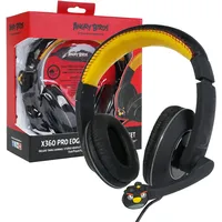 Raptor Gaming Xbox 360 Stereo Headset Angry Birds