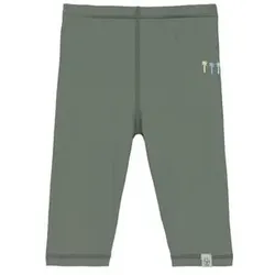 LÄSSIG Schwimmhose Baby Kurz (UV-Schutz) deep olive, 92
