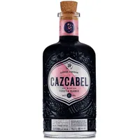 Cazcabel I Coffee Liqueur +Tequila I Mit 100% echtem Arabica-Kaffee aus Mexiko I Aus blauen Weber-Agaven I GOLD prämiert bei den Tequila & Mezcal Masters (2019) I 34 % vol. I 0,7L