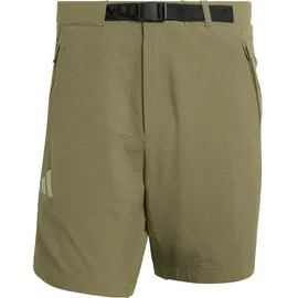 adidas Terrex Herren Xperior MD Shorts (Größe XL, oliv)