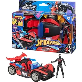 Hasbro Spiderman Venomversus Epic World Of Action Miles Morales Action Racer
