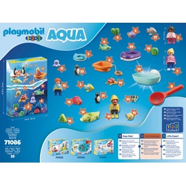 Playmobil 1.2.3 AQUA: Adventskalender Badespaß