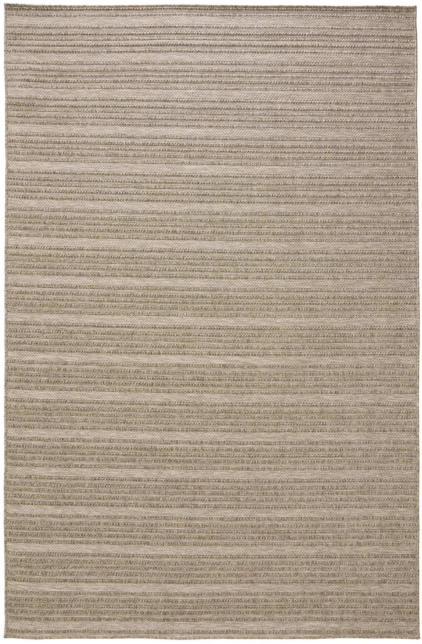 benuta Nest In- & Outdoor-Teppich Naoto Beige 140x200 cm - Teppich für Balkon, Terrasse & Garten