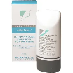 Mavala Entspannende Emulsion für die Beine, 75 Milliliter