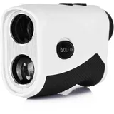 Golf Laser Entfernungsmesser 600M/1100M mit Slope-Schalter, Magnetstreifen, Entfernungsmesser 7X Vergrößerung, Turniermodus, Fast Flag-Lock mit Pulsvibration für Golf