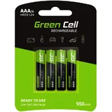 Green Cell HR03 Micro (AAA)-Akku NiMH 950 mAh 1.2V 4St.