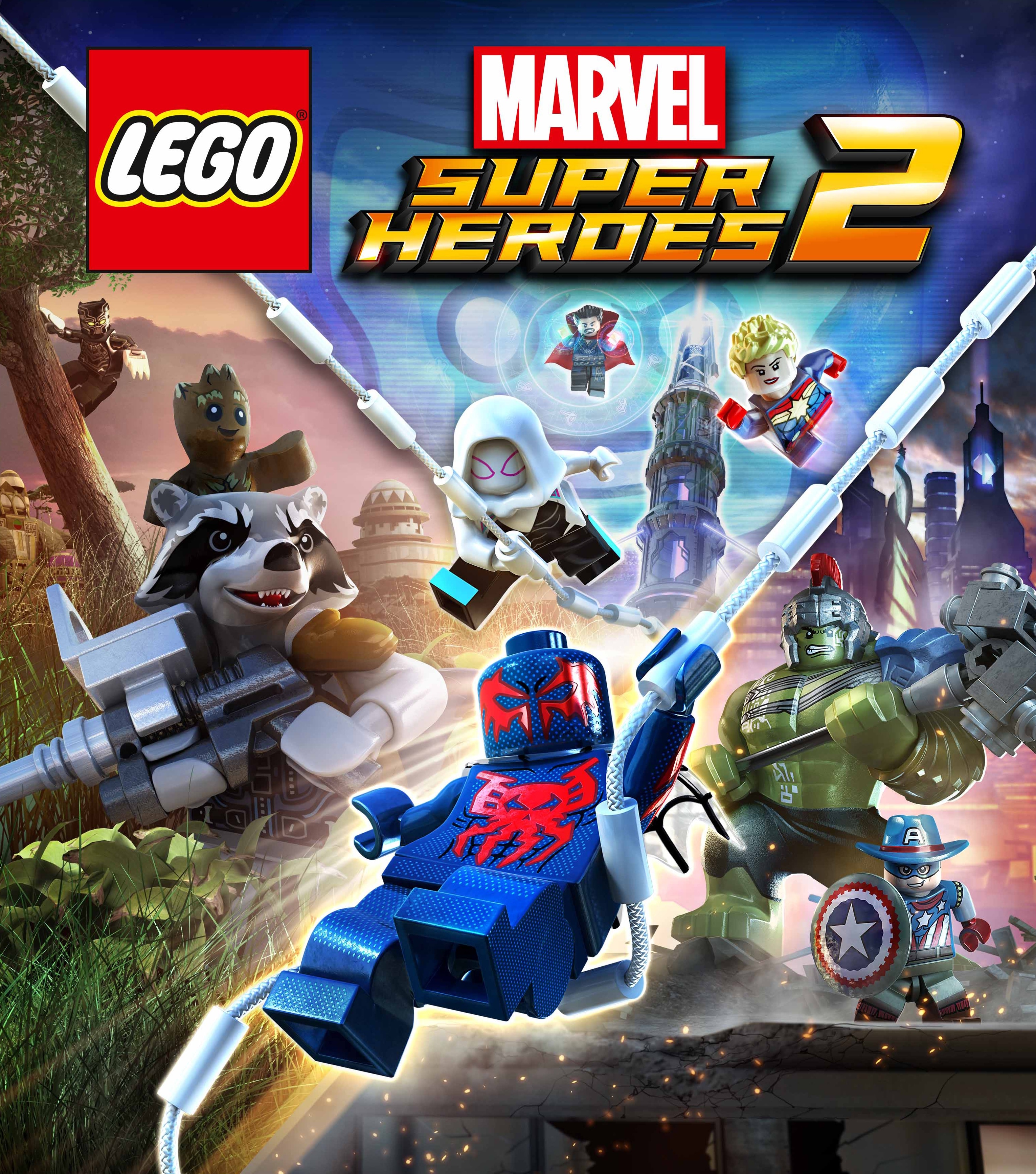 Warner Bros, Lego Marvel Super Heroes 2 Standard Englisch PlayStation 4