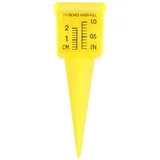 Qury 20 Stück Garten-Regenmesser zur Überwachung von Niederschlägen, 3,8 cm Regenmesser mit 2 Einheiten in cm- und Zoll-Skala