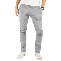 Yazubi Kyle Chinohose Grau 40 36