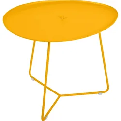 Fermob - Cocotte niedriger Tisch, H 43,5 cm, honig