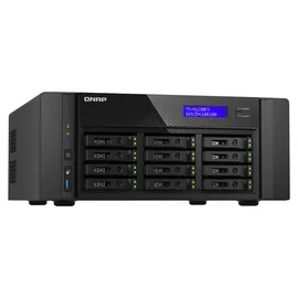 QNAP TS-h1290FX-7302P Leergehäuse schwarz