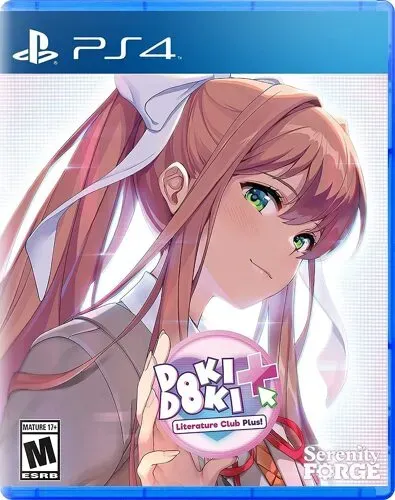 Doki Doki Literature Club Plus! - PS4 [US Version]