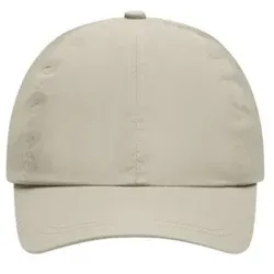 6 Panel Outdoor Cap MB6116, stein-grau, Einheitsgröße - grau