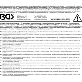 BGS Motor-Einstellwerkzeug-Satz 8155-1, für VW 1.2, 2-tlg.