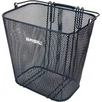 Basil Hinterradkorb Cardiff schwarz