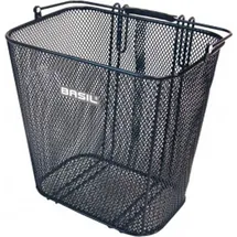 Basil Hinterradkorb Cardiff schwarz