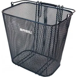 Basil Hinterradkorb Cardiff schwarz