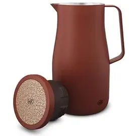 Alfi Isolierkanne Studio rot 1,0 l, 1 St.