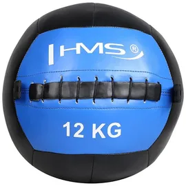HMS Medizinball Trainingsball Gewichtsball Fitnessball Wall Ball verschiedene Gewichte 12kg