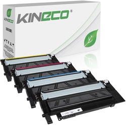 4 Toner kompatibel zu Samsung C430 C480 XL
