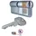 BASI 5220-2733 Profil-Kurzzylinder 27/33 mm