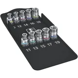 WERA 8790 HMC HF 1 Zyklop Steckschlüsseleinsatz-Satz mit Haltefunktion, 10-teilig