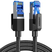 UGREEN Cat 8 LAN Kabel 40Gbps 2000MHz Superschnell Netzwerkkabel