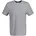 Reg Shield Kurzarm-T-Shirt Grey Melange XL