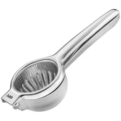 Zitruspresse »LEMON«, effizientes Hebelprinzip, tropffreier Ausguss, Edelstahl, 93249032-0 Silber