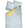 Traumschlaf Capri Gestreift Blau 135 x 200 cm + 80 x 80 cm