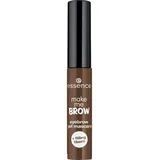 Essence Make Me Brow Augenbrauen-Gel Farbton 05 Chocolaty Brows 3,8 ml