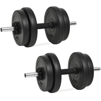 Leap Hantelset 14-tlg. 20 kg Sportartikel Fitness Gewichtheben Hanteln & Gewichte Gewicht 2x 10 kg Anzahl der Artikel 1 0 0