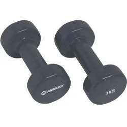 SCHILDKRÖT FITNESS Schildkröt VINYL HANTEL Set, 2x, Keine Farbe, 2X3,0