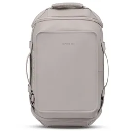 KAPTEN & SON Lisbon Duffle Backpack M 50 l Grau/Pink/Rosa