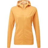 Mountain Equipment Damen Apiro Hoodie Jacke (Größe L, gelb)
