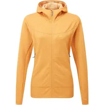 Mountain Equipment Damen Apiro Hoodie Jacke (Größe L, gelb)