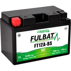 Fulbat FT12A-BS 10 Ah 175 A