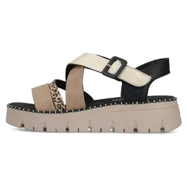 Rieker Sandalen Damen Beige 38