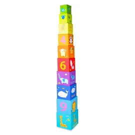 Classic World Stapelwürfel für Tiere 10-tlg. 3567